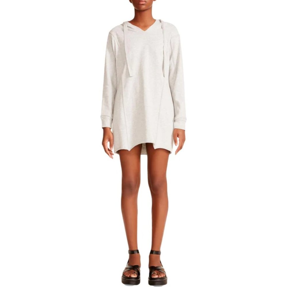 (NWT) Madden Girl (Heather Grey) Drawstring Hoodie Tunic/ Dress XXL